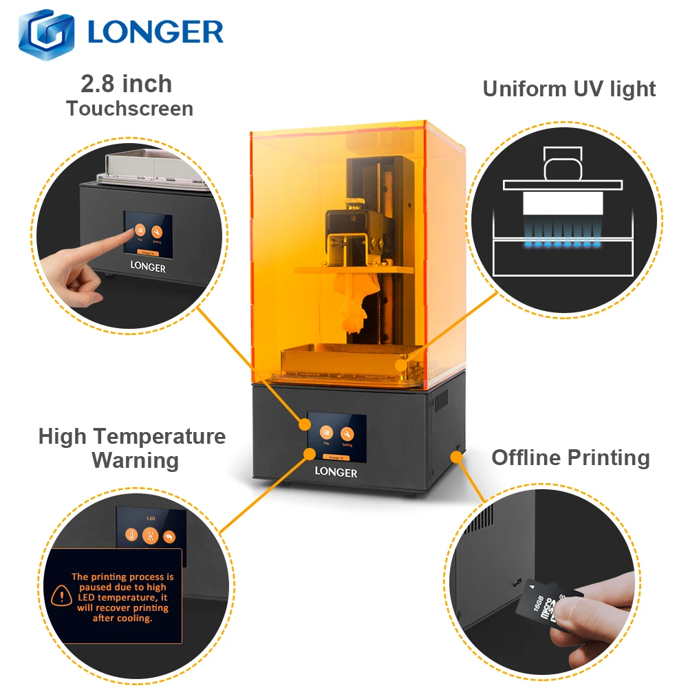sla impressora acessivel longer orange10 3d 3d 02