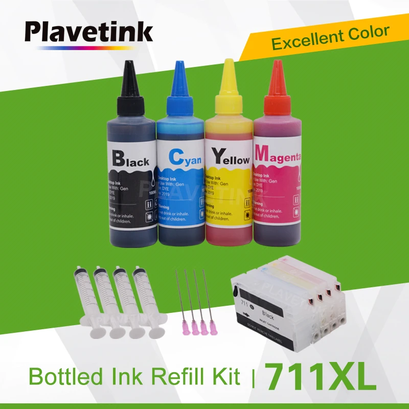Чернила для принтера HP 711 XL Designjet T120 24 610 T520 36 | Компьютеры и офис