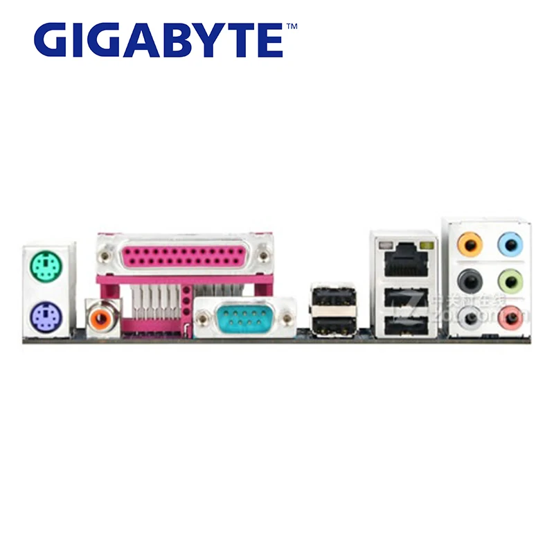 Для nVIDIA nForce 520LE Gigabyte GA-M52L-S3P материнская плата Socket AM2/AM2+/AM3 DDR2 16 Гб M52L-S3P системная плата ATX