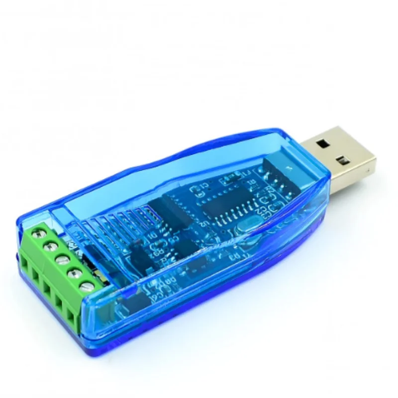Промышленный преобразователь USB в RS485 с защитой от обновления совместим
