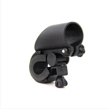 Кронштейн для лампы типа пистолета, полка для езды на горном велосипеде, передняя вилка, зажим для переднего фонарика