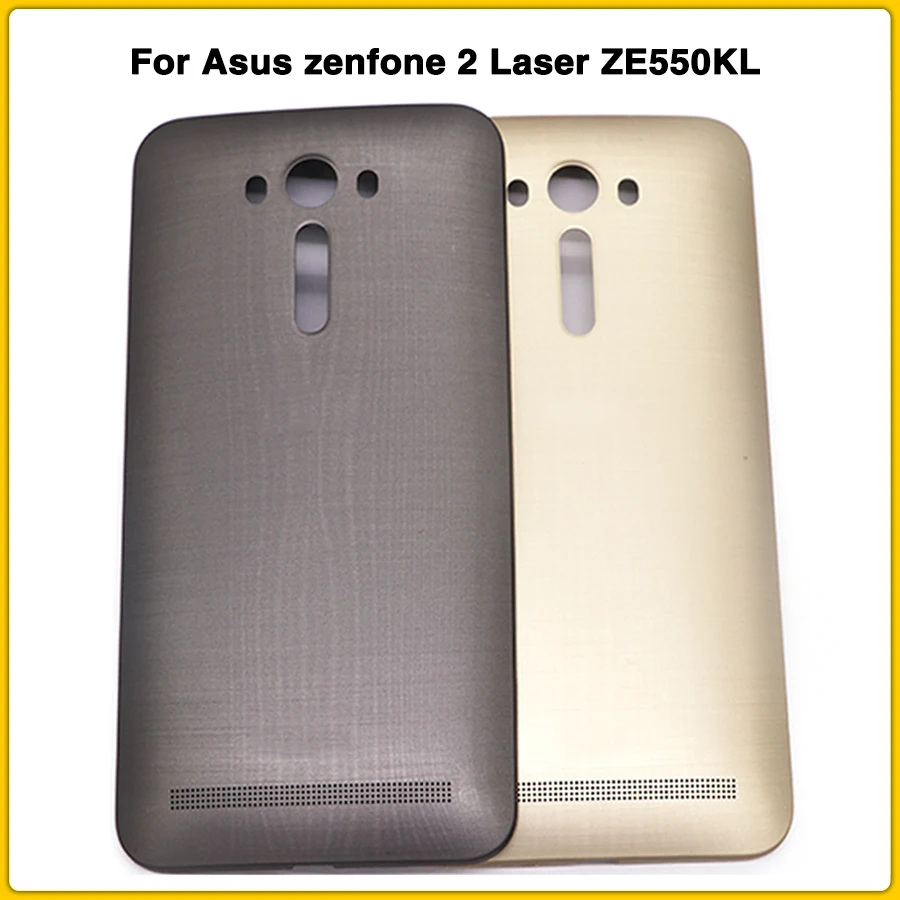 Новинка 5,5 дюйма, чехол на заднюю крышку батареи ZE550KL для Asus zenfone 2 Laser ZE550KL, задняя крышка на заднюю дверь