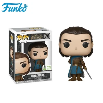 

FUNKO POP Game of Thrones Original Limited Edition ARYA STARK Brinquedos Vinyl Action Figures Collectible Model Gifts 2F07