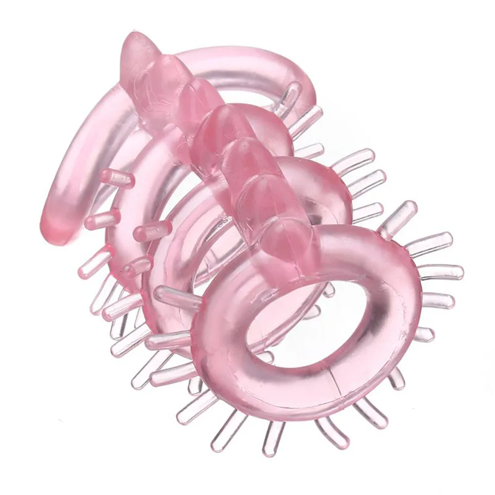 Силиконовый петух задержки преждевременной эякуляции презервативы Блокировка члена кольцо Новые забавные игрушки