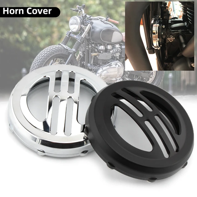 Mini Horn, 2.5, Chrome For Harley-Davidson – California Motorcycles