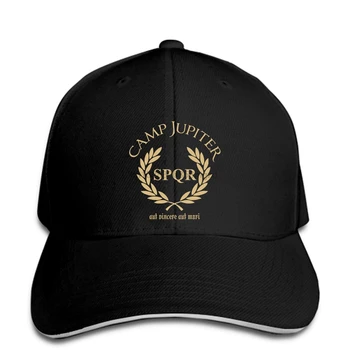 

Camp Jupiter SPQR Women Percy Jackson 6 Camp Half blood Girl Hat Snapback Cap Women Hat Peaked