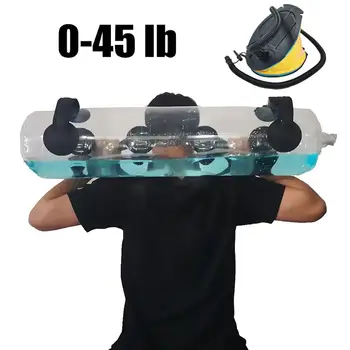 

45LBS Fitness Aqua Bag Water Sandbag Dumbbell Energy Pack For Home Gym Weight Training Balance Heavy Duty Exercise Equipment