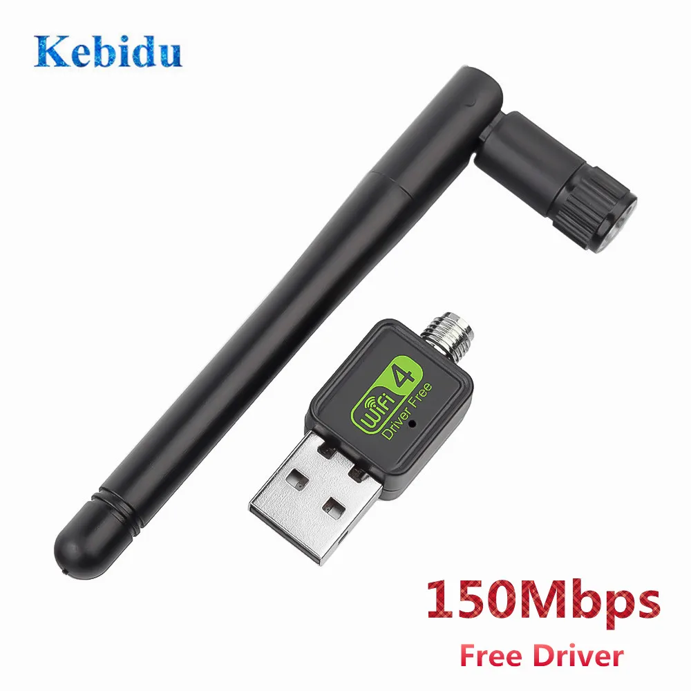 USB Wi Fi адаптер KEBIDU 150 Мбит/с внешняя беспроводная сетевая карта LAN RTL8188GU 802.11b/n/g