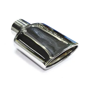 

Stainless steel exhaust tip for Benz Class C Class E Class E W212 W207 W204 Exhaust pipe C63 mufflers Benz universal tailpipe