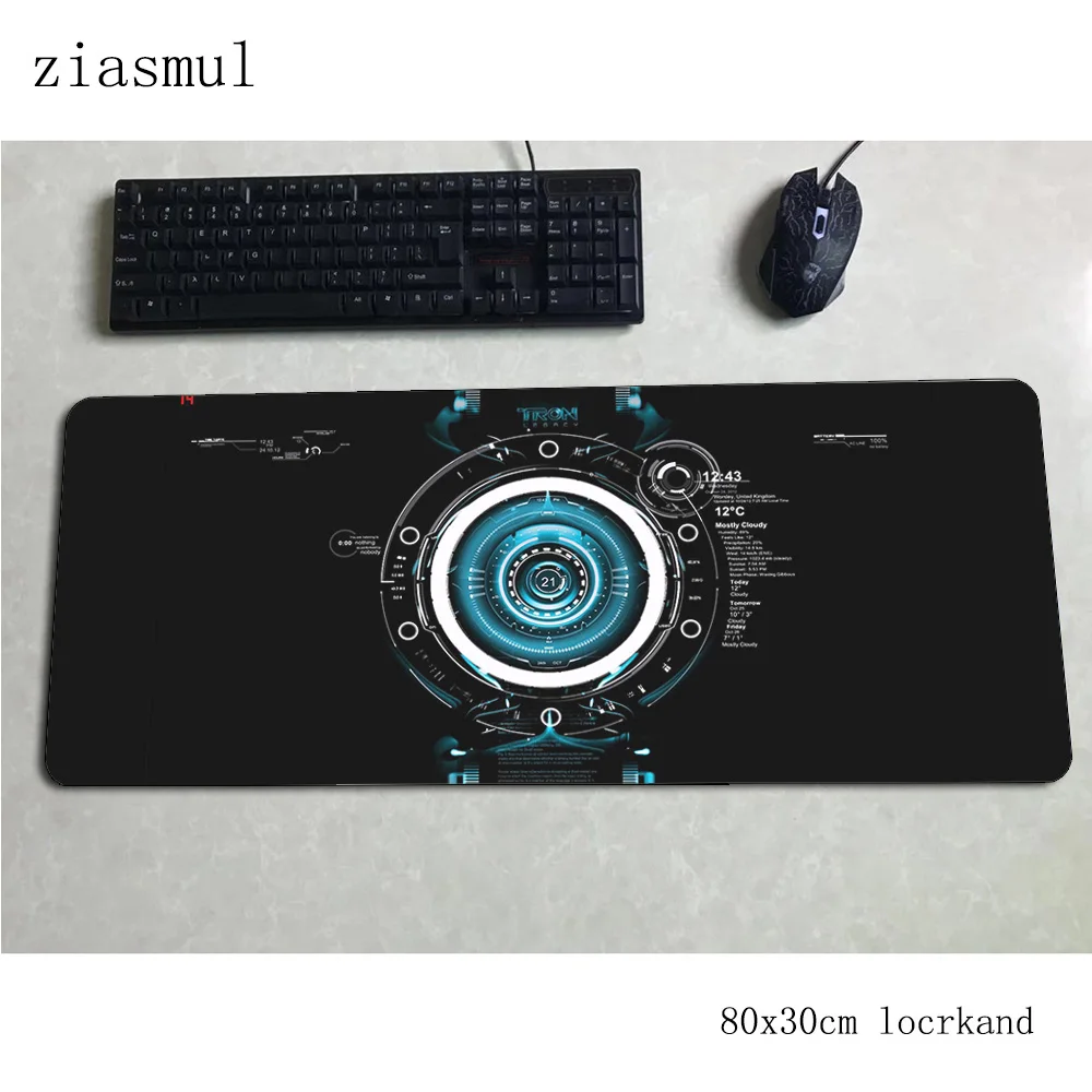 Железный человек padmouse 80x30 см игровой коврик для мыши игровой массовый с узором коврик для мыши геймер компьютерный стол Инди поп-коврик notbook mousemat pc