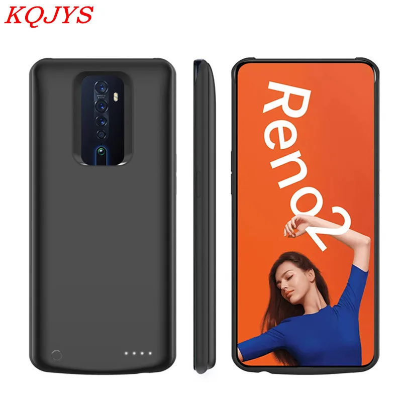 

KQJYS For OPPO Reno 2 Battery Case Powerbank Power Case 6500mAh Portable Power Bank Battery Charger Cases for OPPO Reno 2