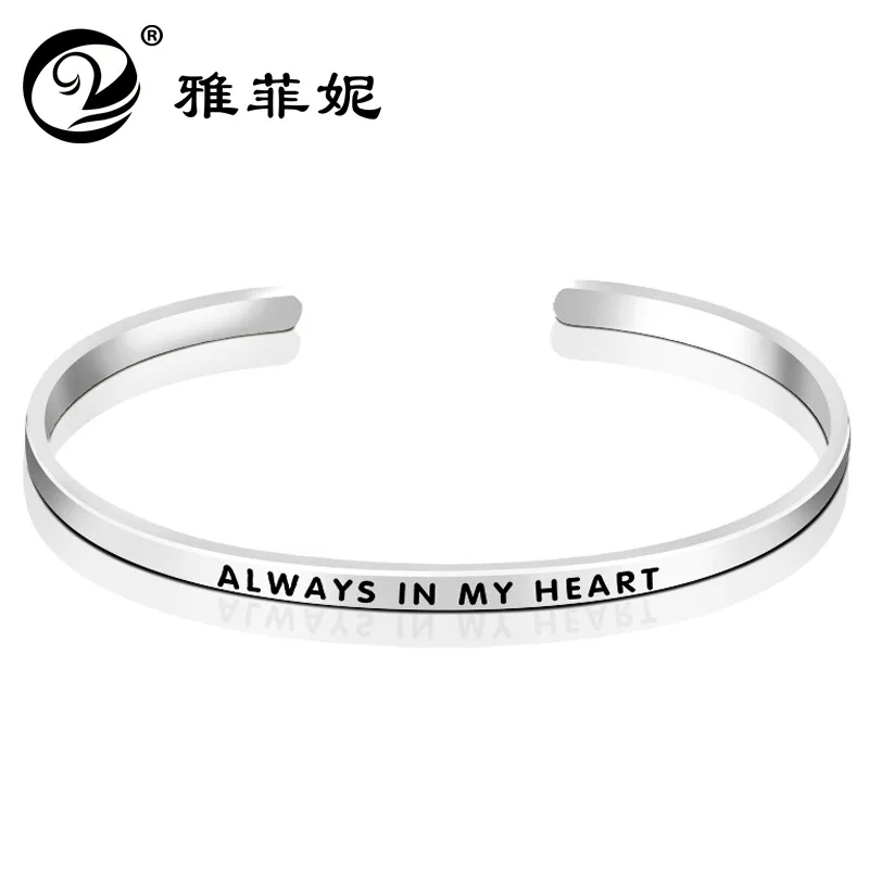 Серебряный браслет, серебряный браслет, розовое золото, Amazon, Европа и США, аксессуаров от производителей - Окраска металла: see chart
