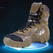 FAVSPORTS мужские походные ботинки Millitary тактические ботинки Нескользящие дышащие водонепроницаемые походные ботинки новые охотничьи ботинки
