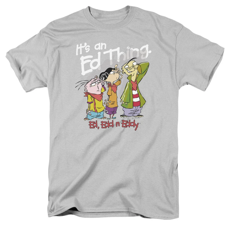 Ed Edd N Eddy мультфильм это вещь взрослая футболка все размеры Пользовательские