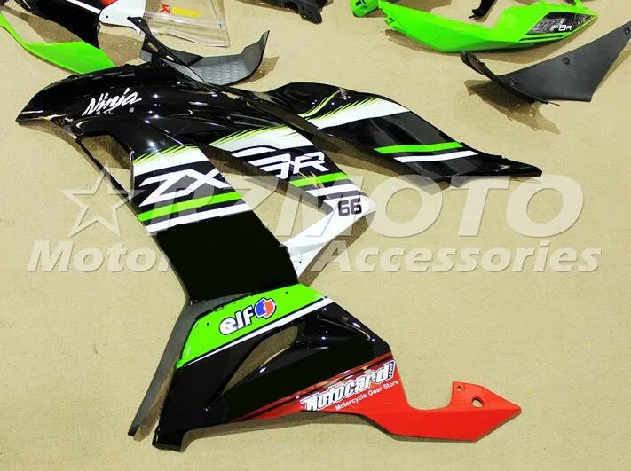 ABS полный обтекатель комплект подходит для Kawasaki ZX6R 2013 Обтекатели ZX-6R Ninja 636 599 крутой стиль
