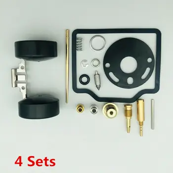 

For Honda CB750 Four CB750K 1969-1976 Carburetor Repair Kit 4 sets High Quality