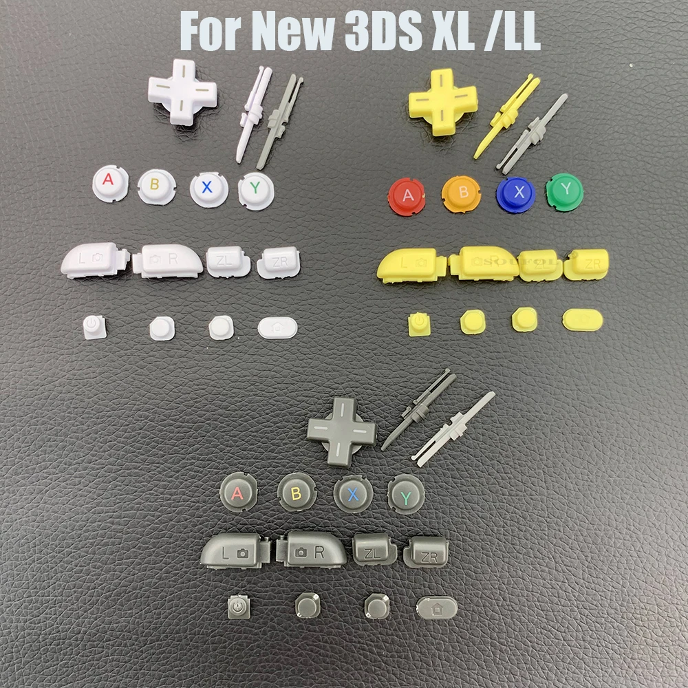 New Nintendo 3ds Xl Buttons Dropshippng Replacement New 3ds Buttons