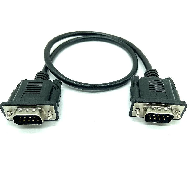 0.5M1.5M 3M 5M 10M Serial RS232 9Pin Male to Female DB9 9Pin PC