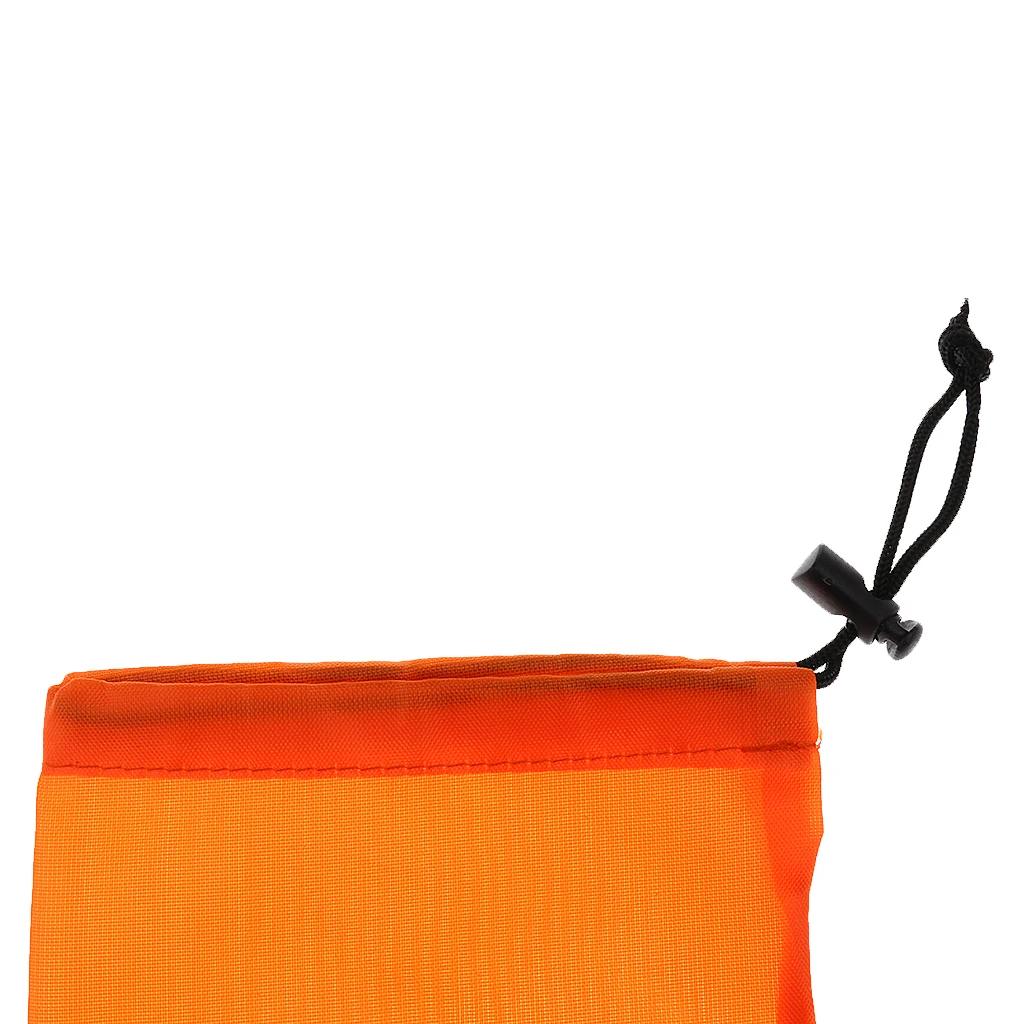 Outdoor Portable Tools Bag Tent Peg Nails Stake Storage Pouch Hammer Rope Organize Bag with Drawstring Camping Fishing Accessory