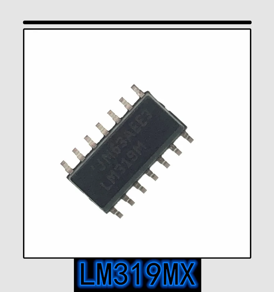 10PCS-100PCS New original genuine LM319MX SOP-14 LM319 SOP14 high speed dual voltage comparator | Электроника