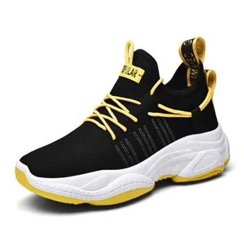 

New men shoes mesh cloth light breathable comfortable casual models non-slip wear-resistant sneaker design men shoes