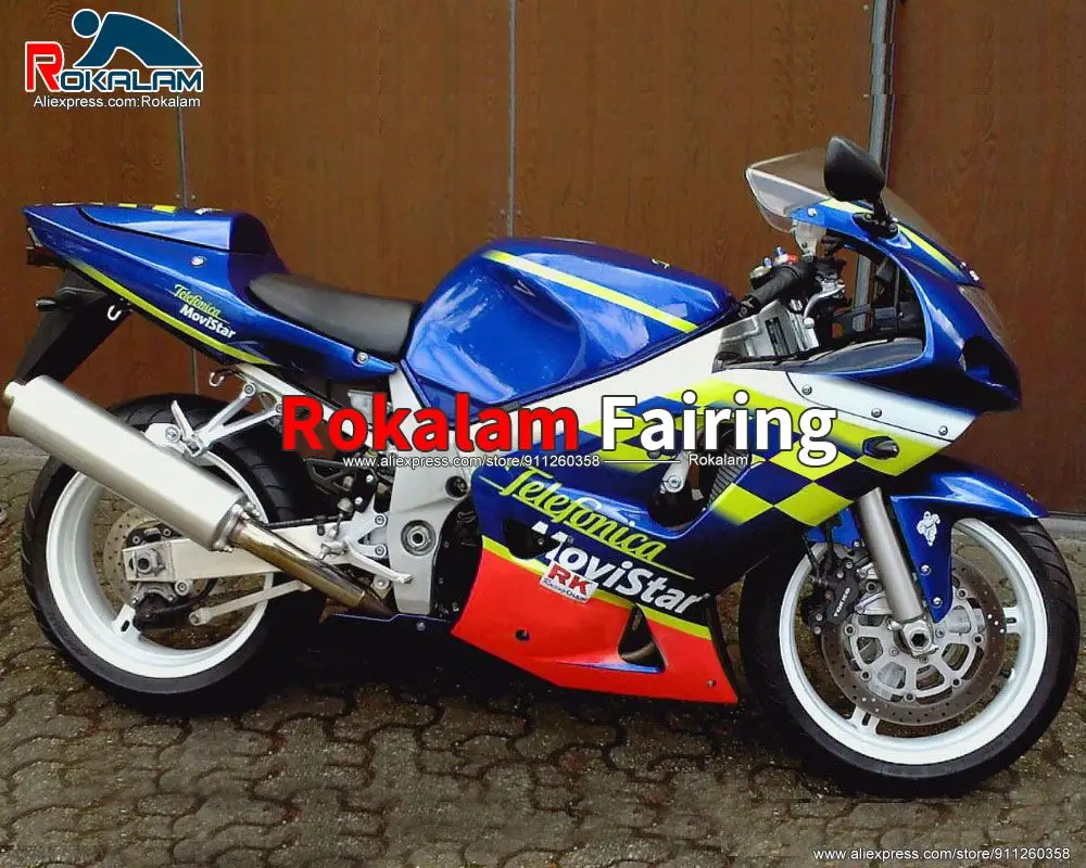 

Кузов на вторичном рынке для Suzuki K1 GSXR600 GSXR750 2001 2002 2003 синий красный зеленый обтекатель для мотоцикла (литьё под давлением)