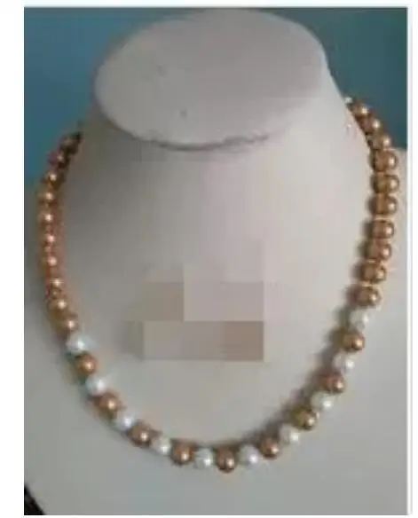 Выберите цветные ювелирные изделия 8 мм светильник из жемчуга с жемчугом|Цепочки|