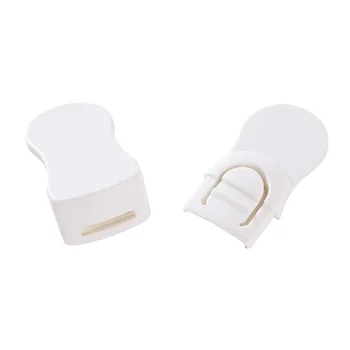 

10pcs Baby Care Safety Lock Double Snaps Right Angle Lock For Drawer Cabinet Safety lock
