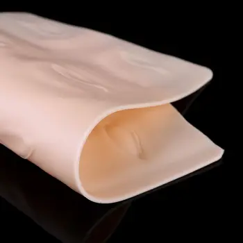 

1pc Makeup Tattoo Permanent Cosmetic Eye Eyebrow Practice Skin Q1QD