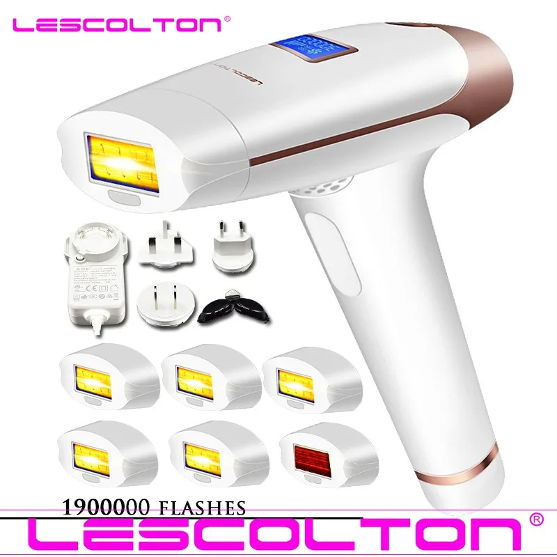 Lescolton 5в1 1300000 импульсный IPL лазерный эпилятор устройство для постоянного удаления волос IPL лазерный эпилятор для подмышек