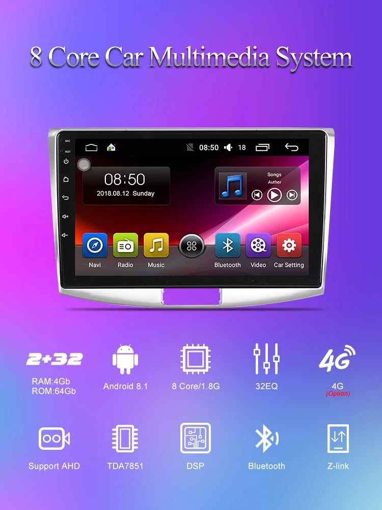 Cheap IYING Car Multimedia Video Player For Volkswagen Magotan CC 2011~2015 Android 9.0 Octa Core 10.1” Car Radio GPS Navigation 0