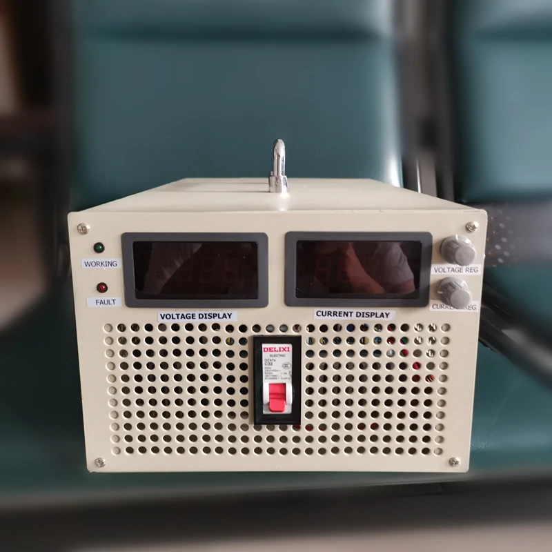 Выходной ток и напряжение 5000 Вт Регулируемый импульсный источник питания