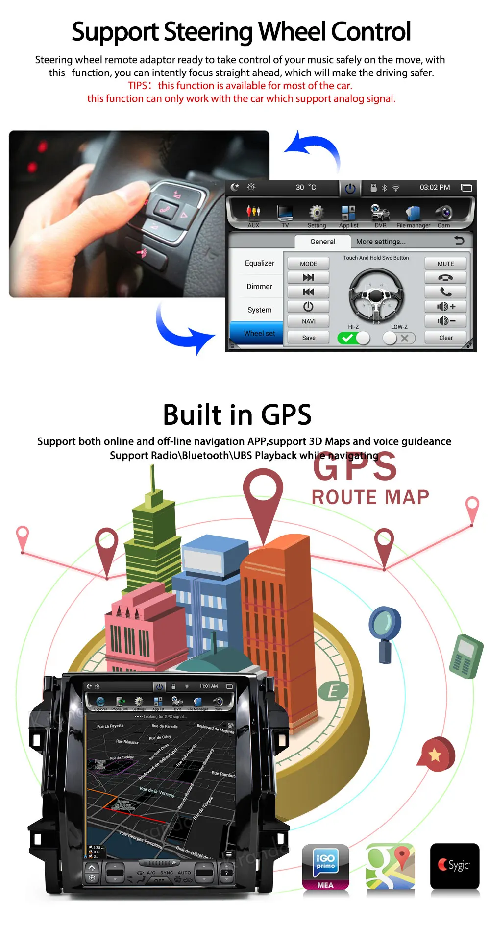 Flash Deal Krando Android 7.1 12.1" Tesla Vertical touch screen car dvd radio player for Toyota Fortuner 2016+ navigation system bluetooth 5