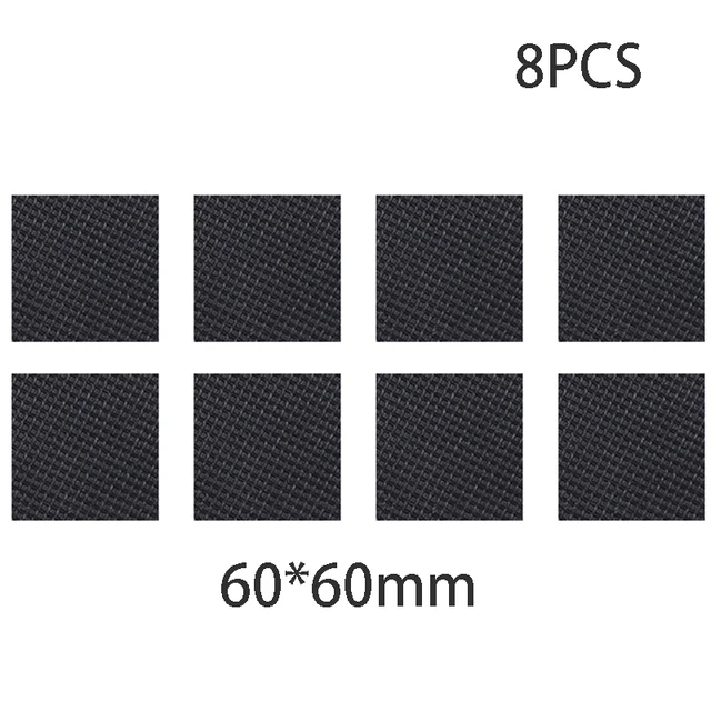 Furniture Pads Floor Protectors Non Slip Anti-vibration Silicone Chair Table Legs Cover Feet Rug Mats Bumper Damper 60-60mm