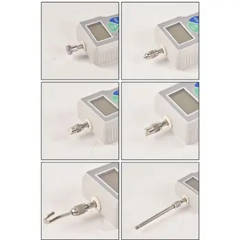

SF 2-500 Digital Force Gauge Push and Pull Tester N/Kg/Lb Switch 100-240V Gauge M17E