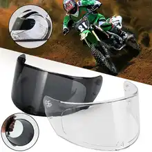Visière de casque pour LS2 ff320, lentille de casque anti-fumée transparente pour modèle LS2 FF320 FF328 FF353