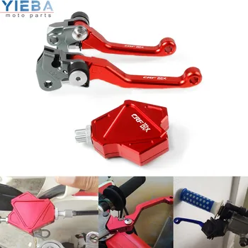 

Motorcycle Brake Clutch Levers And Easy Pull Clutch Lever System For Honda CRF250X CRF250 X 2005 2006 2007 2008 2009-2017 2018