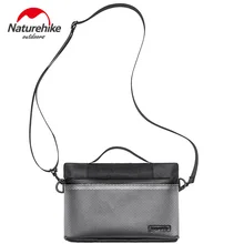 Naturehike сумка для мытья многофункциональная сумка для хранения из ТПУ с зажимом сетка 600D ткань Влажная и сухая разделительная сумка водонепроницаемый слой для отдыха на открытом воздухе