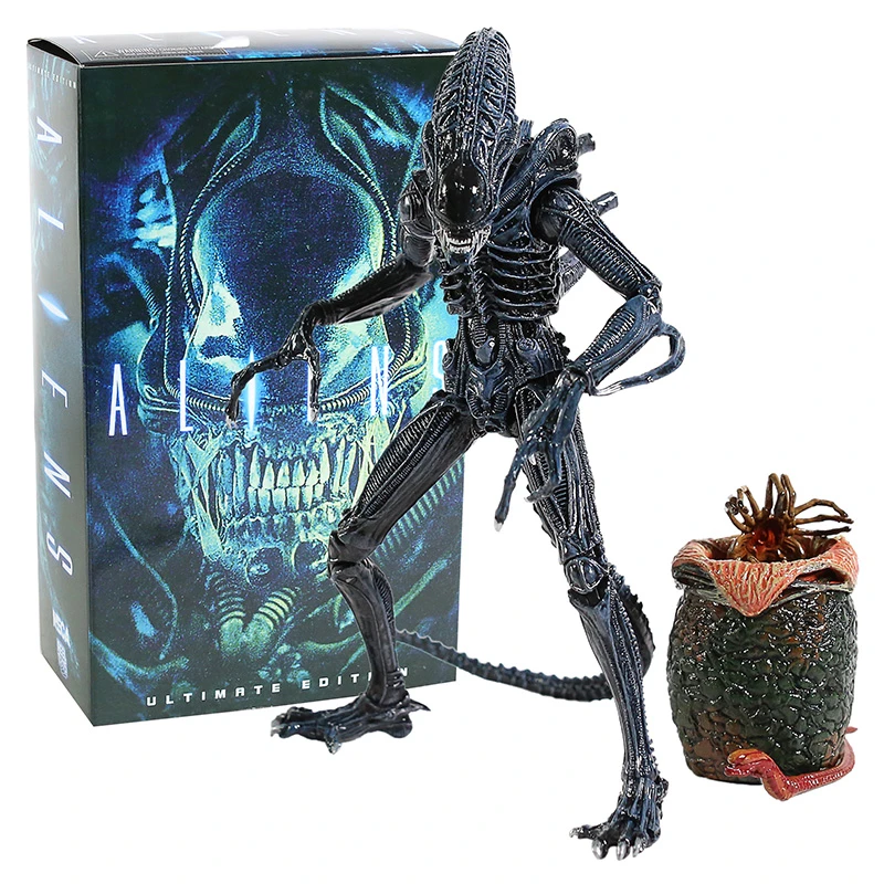 Neca Aliens Ultimate Edition Blue 