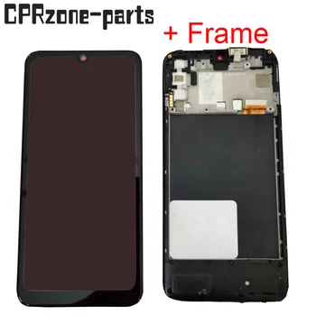 

6.10" Black + Frame For iTel S15 / S15 Pro LCD Display with Touch Screen Digitizer Sensor Panel Assembly