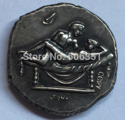 

Type:#122 Greek COINS Irregular size