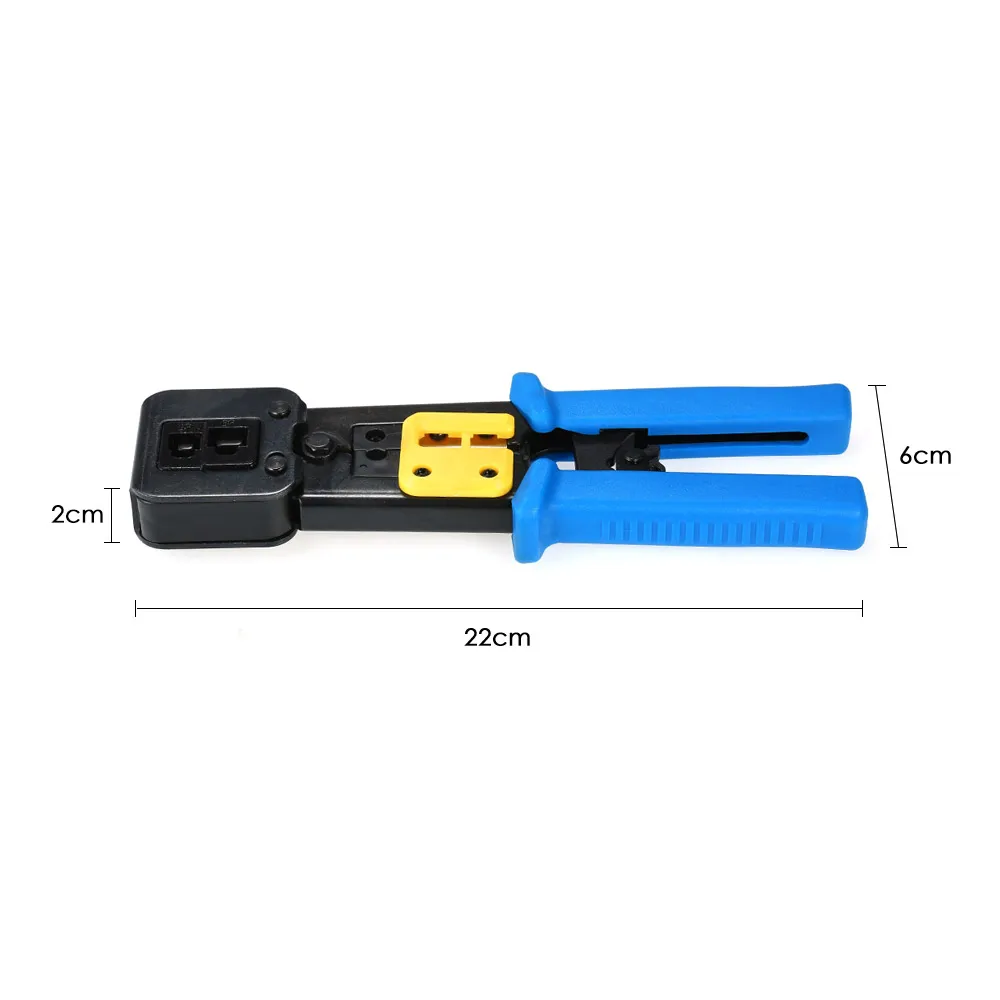 Многофункциональный RJ11 RJ45 сетевой телефонный кабель плоскогубцы 6 P/8 P кабель для зачистки обжимные плоскогубцы обжимной инструмент