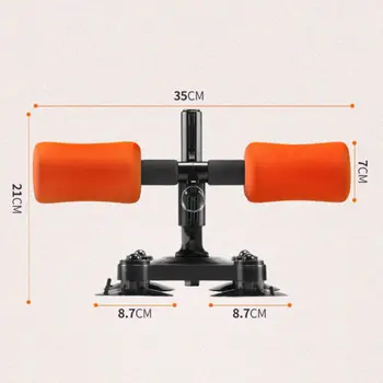 

Best! Abdominal Crunches Aid Multicolor New Abdominal Fitness Equipment Orange Device Body Shaper Fitness Tool Sit-Up Aid