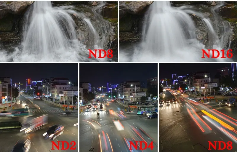 KnightX FLD UV CPL ND Star Filter polarizer red Camera Lens gnd Filter For canon eos sony nikon 49 52 55 58 62 67 72 77 mm color