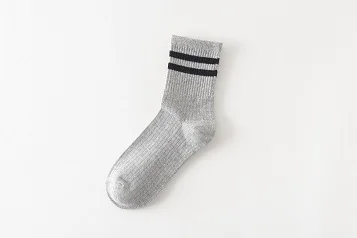 Женские зимние носки, полосатые носки, забавные носки, цветные носки для девочек, хлопковые носки для скейтборда - Цвет: BB1371A03L1