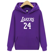 Мужская толстовка с капюшоном Kobe Bryant теплая флисовая весна осень