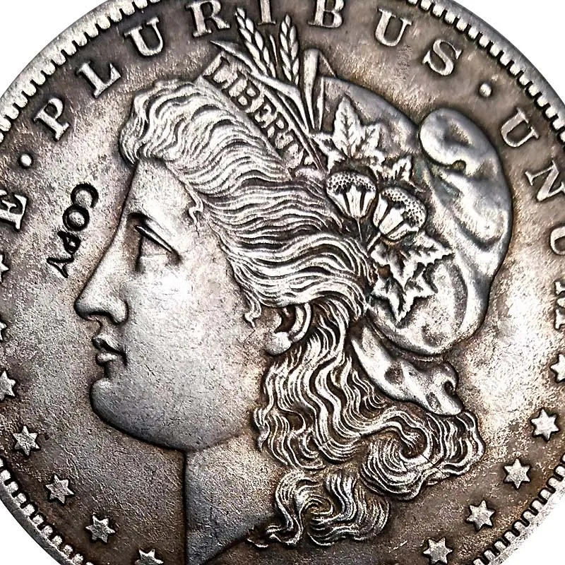 Копия монет США 1878-1921 MORGAN DOLLAR коллекционные монеты