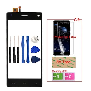 

Mobile Front TouchScreen For Fly FS452 Nimbus 2 Touch Screen Glass Digitizer Panel Sensor Tools Protector Film Tape