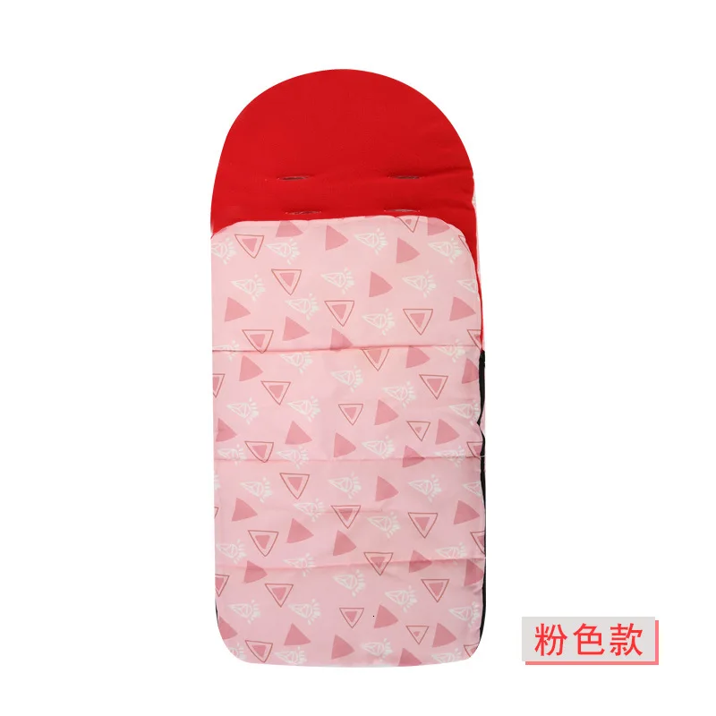 Новинка; универсальная Удобная Радужная ножная муфта для коляски; универсальная прогулочная коляска из хлопка; мягкие Аксессуары