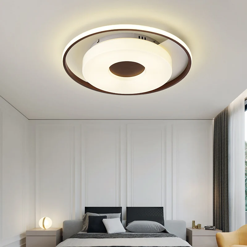 Современные светодиодные потолочные лампы для гостиной спальни 110 В 220 lustre Avize